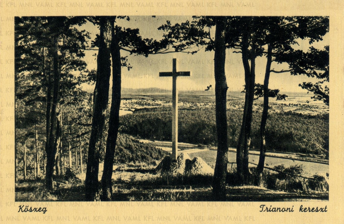A kszegi Trianoni kereszt fellltsnak trtnete (1932–1936)